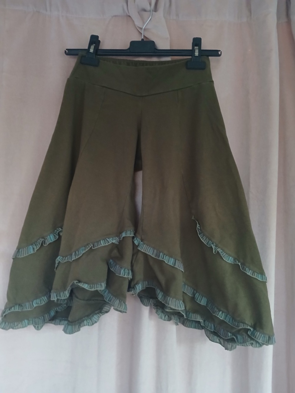 Organic Cotton Caraucci Flare Capri